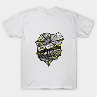 Fractured Skull Mask T-Shirt